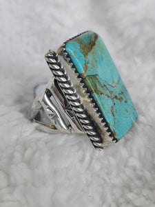 Sterling Silver Turquoise Ring