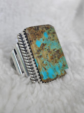 Load image into Gallery viewer, Sterling Silver Turquoise Ring
