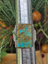 Load image into Gallery viewer, Sterling Silver Turquoise Ring
