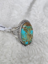 Load image into Gallery viewer, Sterling Silver Turquoise Ring
