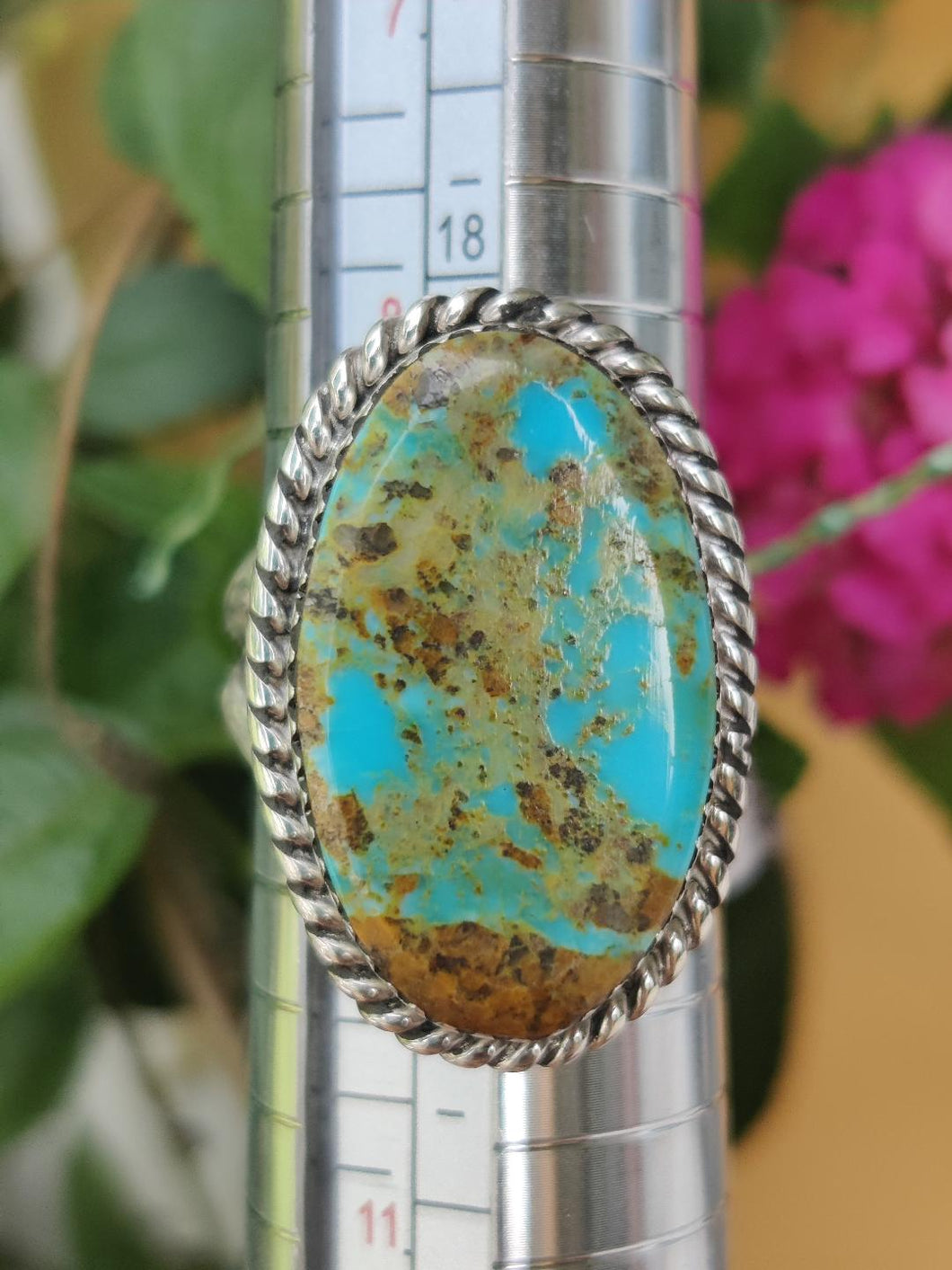 Sterling Silver Turquoise Ring