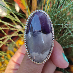 Gorgeous Sterling Silver Amethyst Ring