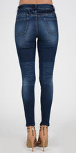 Load image into Gallery viewer, KanCan Distressed Dark Denim
