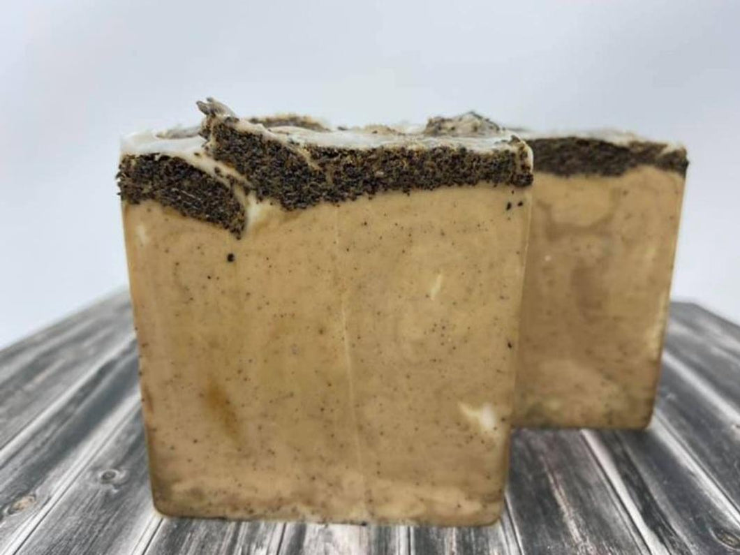 Pumpkin Vanilla Spiced Latte Soap