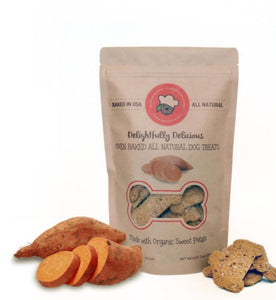 Organic Sweet Potato Dog Treats