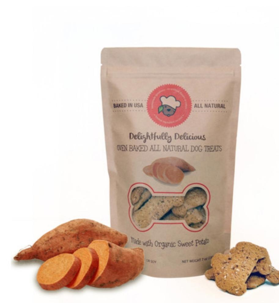 Organic Sweet Potato Dog Treats