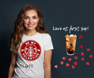 Be My Valentine - Coffee