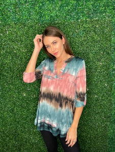 Tie Dyed Blouse